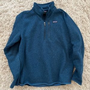 Patagonia 1/4 Zip Better Sweater - Men’s Large